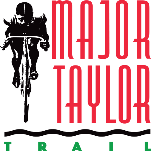 Major Taylor Trail logo